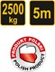 LINA HOLOWNICZA TITANIUM 2500 KG