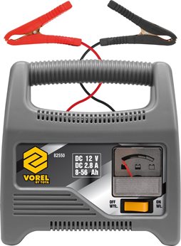 PROSTOWNIK 12V 4A 56AH