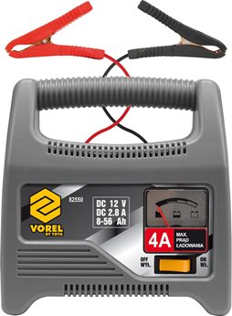 PROSTOWNIK 12V 4A 56AH