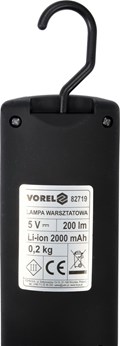 LAMPA WARSZTATOWA COB LED 3W