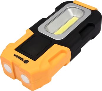 LAMPA RECZNA OBROTOWA COB LED