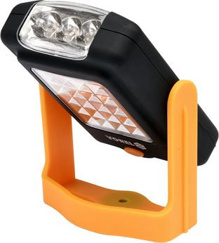 LAMPA RECZNA OBROTOWA 20+3 LED