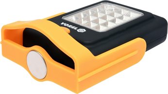 LAMPA RECZNA OBROTOWA 20+3 LED