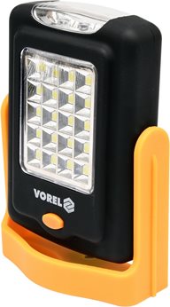 LAMPA RECZNA OBROTOWA 20+3 LED