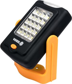 LAMPA RECZNA OBROTOWA 20+3 LED
