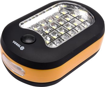 LAMPA RECZNA 24+3 LED