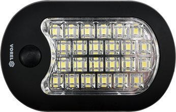 LAMPA RECZNA 24+3 LED