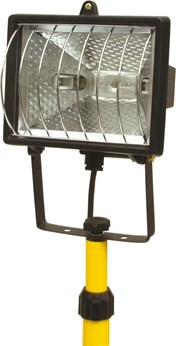LAMPA HALOGENOWA 400W 8600LM NA STOJAKU