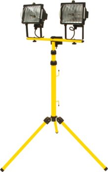 2 LAMPY HALOGENOWE 400W 8600LM STOJAK