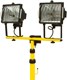 2 LAMPY HALOGENOWE 400W 8600LM STOJAK
