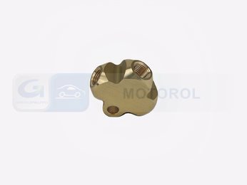 TROJNIK HAMULCA PN LUCAS 10X1 SF