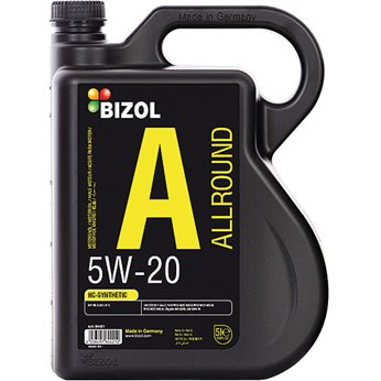 OLEJ BIZOL ALLROUND 5W-20 5L GM DEXOS