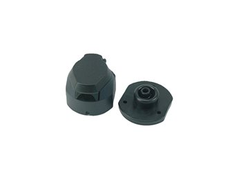 GNIAZDO 13-POLOWE PLASTIKOWE 12V Z OSLON