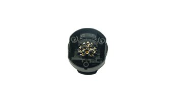 GNIAZDO 13-POLOWE PLASTIKOWE 12V Z OSLON