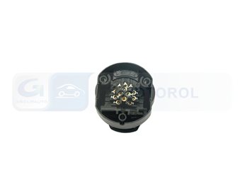 GNIAZDO 13-PIN 13-POLOWE PLASTIKOWE 12V