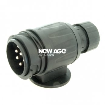 WTYCZKA PRZYCZEPY 13-PIN PLASTIKOWA 12V