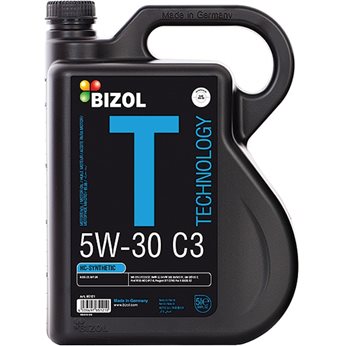 OLEJ BIZOL TECHNOLOGY 5W-30 5L C3 DEXOS
