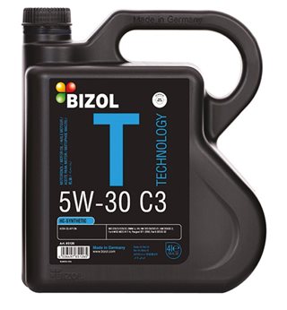 OLEJ BIZOL TECHNOLOGY 5W-30 4L C3 DEXOS