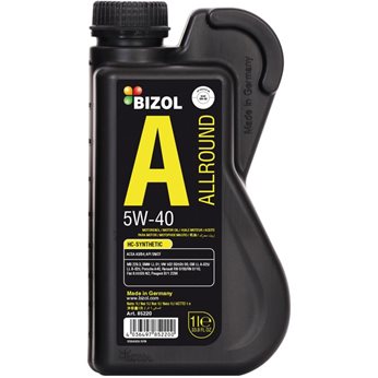 OLEJ BIZOL ALLROUND 5W-40 1L A3/B4 LL 01