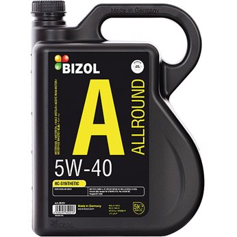 OLEJ BIZOL ALLROUND 5W-40 5L A3/B4 LL 01
