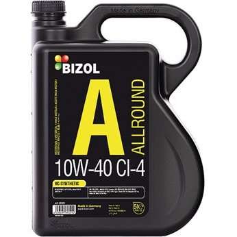OLEJ BIZOL ALLROUND 10W-40 5L A3/B4 CI-4