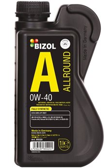 OLEJ BIZOL ALLROUND 0W-40 1L A3/B4 LL 01