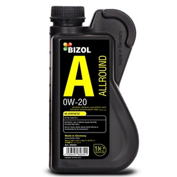OLEJ BIZOL ALLROUND 0W-20 1L GM DEXOS