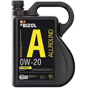 OLEJ BIZOL ALLROUND 0W-20 5L GM DEXOS
