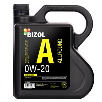 OLEJ BIZOL ALLROUND 0W-20 4L GM DEXOS