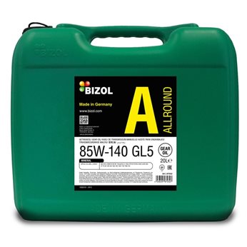 OLEJ BIZOL ALLROUND GEAR GL5 85W-140 20L