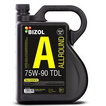 OLEJ BIZOL ALLROUND GEAR TDL 75W-90 5L