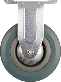 KOLKO STALE Z SZARA GUMA 125MM