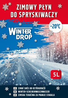 PLYN DO SPRYSKIWACZY -20 5L WINTER DROP