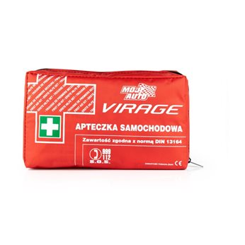 APTECZKA SAMOCHODOWA DIN 13164 SASZETKA