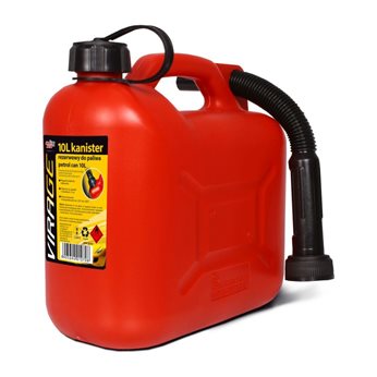 KANISTER REZERWOWY DO PALIWA 10L