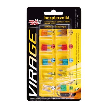 ZESTAW BEZPIECZNIKOW PLASKI MINI