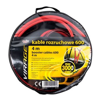KABLE ROZRUCHOWE 600A 4M