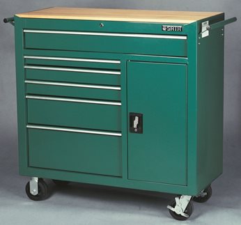 WOZEK WARSZTATOWY Z 8 SZUFLADAMI