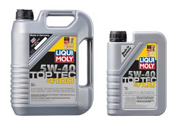 OLEJ LQM 5W-40 TOPTEC 4100 5L +1L GRATIS