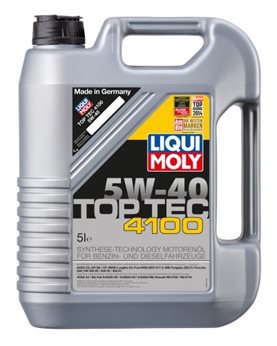 OLEJ LQM 5W-40 TOPTEC 4100 5L KARTON 5SZ