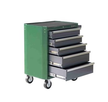 WOZEK WARSZTATOWY 5 SZUFLAD BEZ WYPOSAZE
