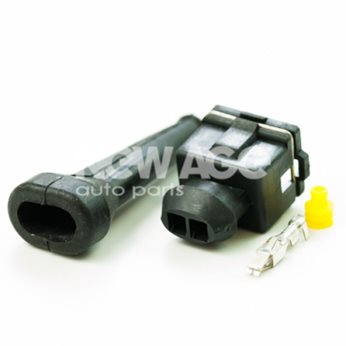 ZLACZE WTRYSK. BOSCH EV1 ZENSKIE 2-PIN