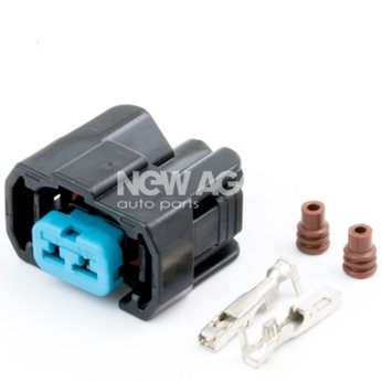 ZLACZE ZENSKIE WTRYSK. 2-PIN HONDA 1KPL