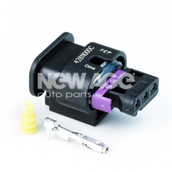 WTYCZKA 3-PIN CZUJNIK PARKOWANIA PDC VAG