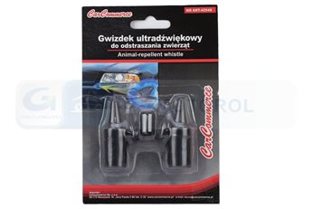 ODSTRASZACZ ZWIERZYNY-AKUSTYCZNY GWIZDEK