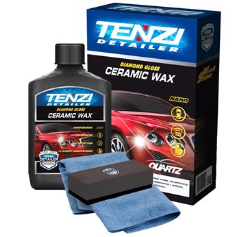 TENZI CERAMIC WAX 300ML-ZESTAW