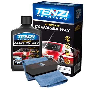 TENZI CARNAUBA WAX 300ML-ZESTAW