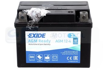 AKUMULATOR EXIDE BIKE 12V 3AH/50A