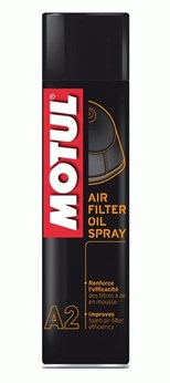 ŚRODEK MOTUL A2 AIR FILTER OIL SPRAY 400ML  / MOTOCYKLE