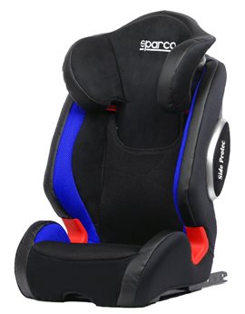 FOTELIK SPARCO F1000KI CZARNO-NIEBIESKI